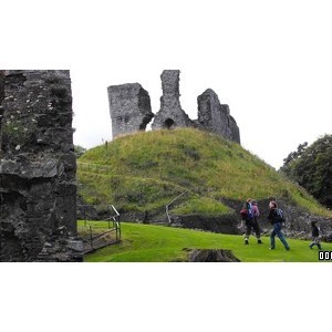 Okehampton Castle