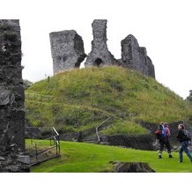 Okehampton Castle