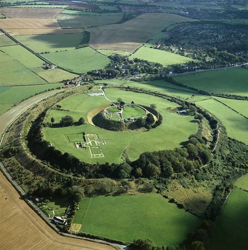 Old Sarum - © English Heritage Photo Library