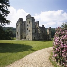Old Wardour Castle - &copy; English Heritage Photo Library