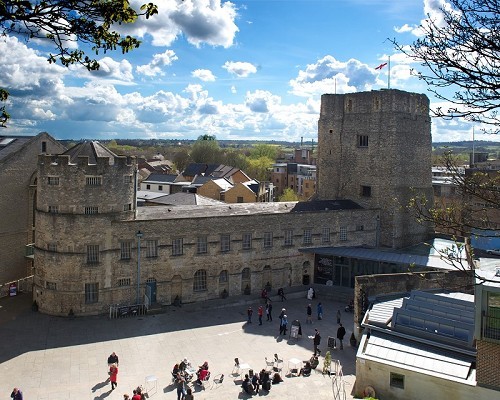 Oxford Castle Unlocked