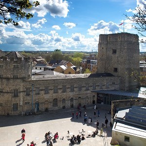 Oxford Castle Unlocked