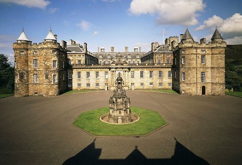 Palace of Holyroodhouse - © Royal Collection Trust/Her Majesty Queen Elizabeth II 2013, Photograph by John Freeman