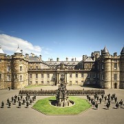 Palace of Holyroodhouse - © Royal Collection Trust/Her Majesty Queen Elizabeth II 2013, Photograph by John Freeman