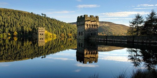 Peak District National Park - Howden Dam