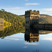 Peak District National Park - Howden Dam