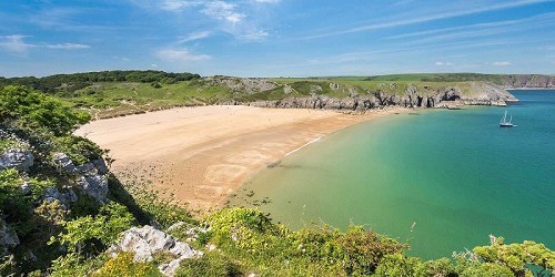 Pembrokeshire Coast National Park - Barafundle Beach