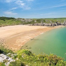 Pembrokeshire Coast National Park - Barafundle Beach