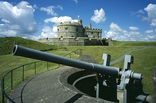 Pendennis Castle - © English Heritage Photo Library