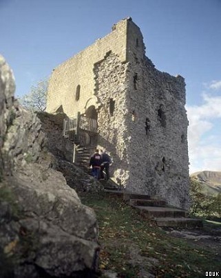 Peveril Castle