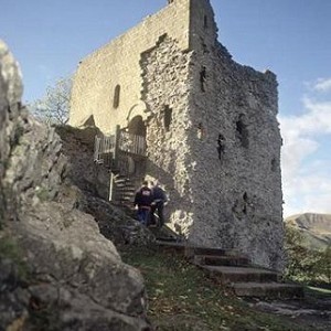 Peveril Castle