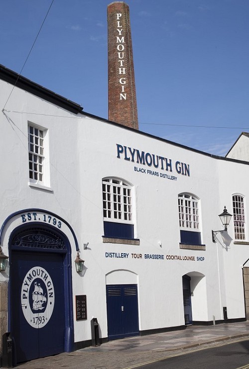 Plymouth Gin Distillery