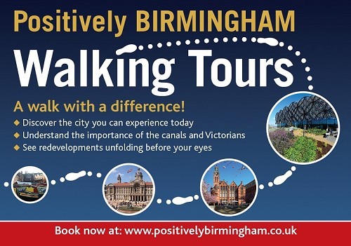 Positively Birmingham Walking Tours