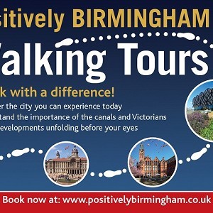 Positively Birmingham Walking Tours