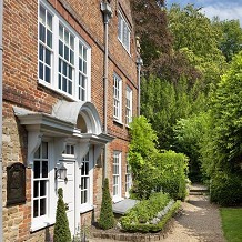 Quebec House Entrance - &copy; National Trust Images/Andrew Butler
