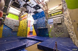 Revolution Climbing Centre