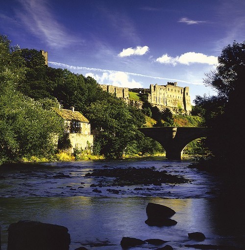 Richmond Castle - © English Heritage Photo Library