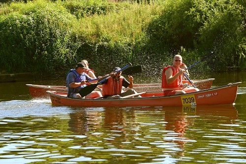 River Canoe Trip