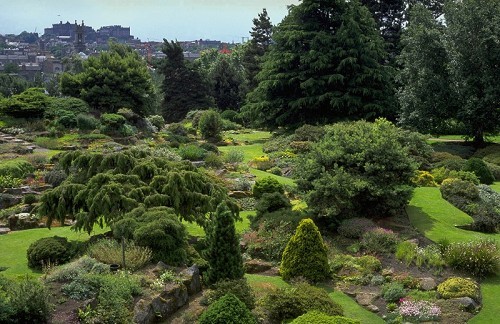 Royal Botanic Garden with Cityscape