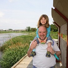 RSPB Rainham Marshes Nature Reserve