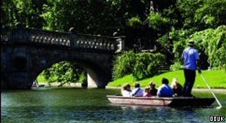 Scudamore's Punting Company Cambridge