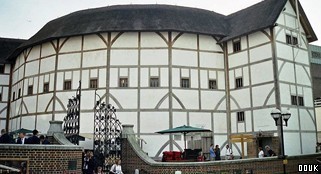 Shakespeare's Globe Theatre Tour and Exhibition