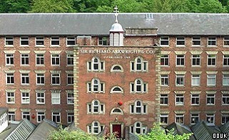 Sir Richard Arkwright's Masson Mills