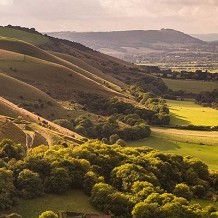 South Downs National Park - Fulking Escarpement