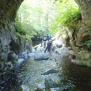 Splash - Canyoning in the falls of Acharn