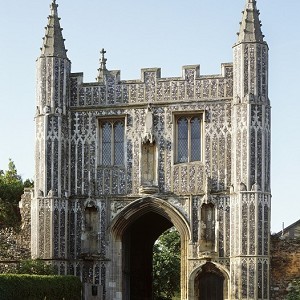 St. John's Abbey Gate