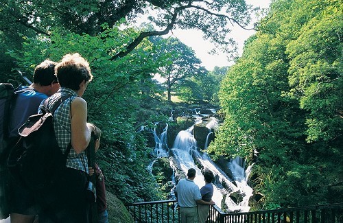 Swallow Falls - © Crown copyright (2013) Visit Wales