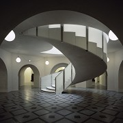 Lower level rotunda, Tate Britain - Courtesy Caruso St John and Tate (c) Hélène Binet