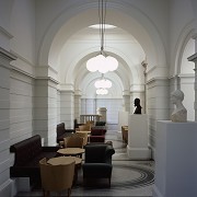 The new Members Room at Tate Britain - Courtesy Caruso St John and Tate (c) Hélène Binet