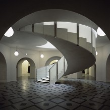 Lower level rotunda, Tate Britain - Courtesy Caruso St John and Tate (c) H&eacute;l&egrave;ne Binet