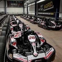 Team Sport Karting London Docklands