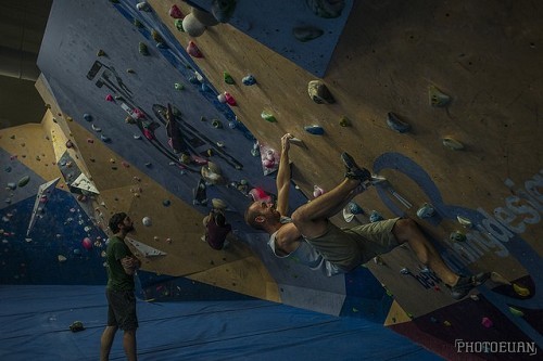 The Climbing Academy Boulder Club Glasgow