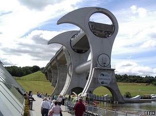 The Falkirk Wheel