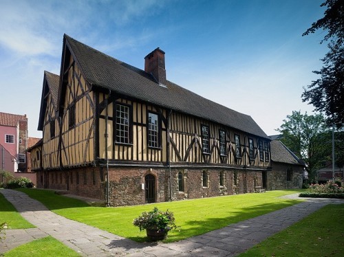 The Merchant Adventurers' Hall