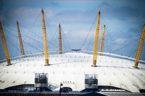 The O2 - © Jason Brown