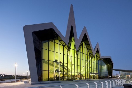 The Riverside Museum of Transport and Travel