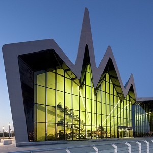 The Riverside Museum of Transport and Travel