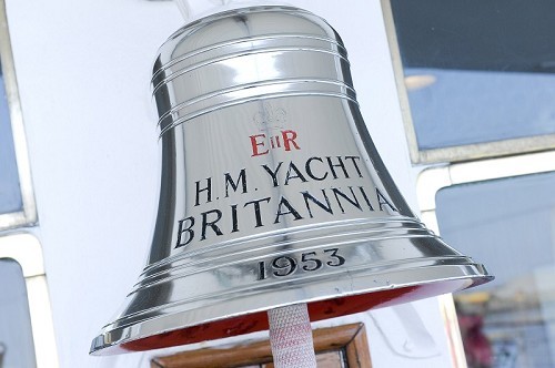 The Royal Yacht Britannia - © Helen Pugh