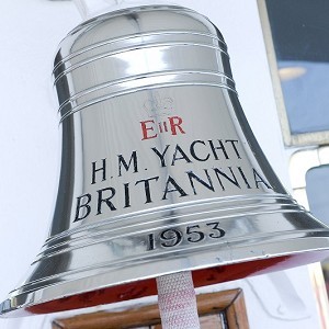 The Royal Yacht Britannia