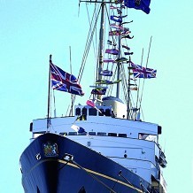 The Royal Yacht Britannia