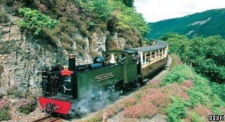 The Vale of Rheidol Railway