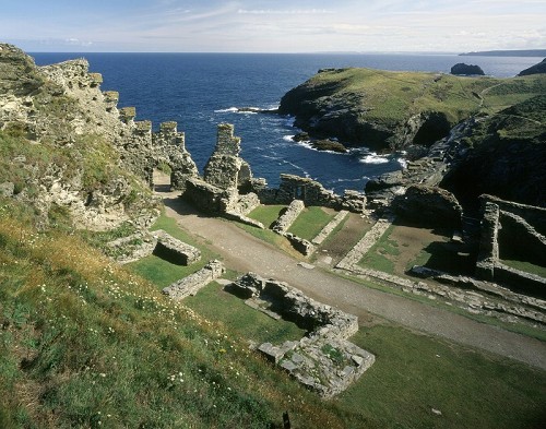 Tintagel Castle - © English Heritage Photo Library