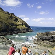 Tintagel Castle - © English Heritage Photo Library