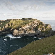 Tintagel Castle - © English Heritage Photo Library