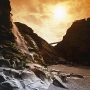 Tintagel Castle - © English Heritage Photo Library