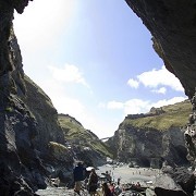 Tintagel Castle - © English Heritage Photo Library